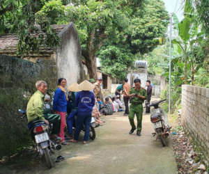 Cặp vợ chồng tử vong với hàng chục vết đâm: Tài sản trong nhà không mất mát, xáo trộn