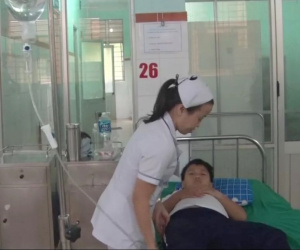 10 học sinh tiểu học bị ong đốt nhập viện, cả trường nghỉ học