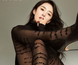 Dương Mịch tạo dáng táo bạo, tình tứ cùng trai đẹp trên tạp chí mới
