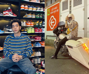 Khoa Xian - cậu chủ trẻ 'very rich' ốp tường bằng giày hiệu, lấp kín Instagram bằng xe sang và outfit chất chơi