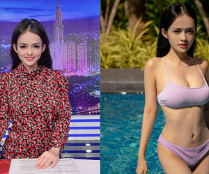 MC thời sự nhan sắc nóng bỏng, làm mẹ đơn thân từ năm 20 tuổi