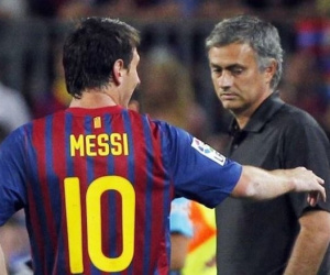 Messi suýt chút nữa trở thành học trò Mourinho