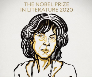 Giải Nobel Văn học về tay nhà thơ người Mỹ