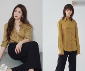 Sau bao lần bị chê mặc sến, Song Hye Kyo giờ 'lên đời' diện đồ sang xịn hơn người mẫu