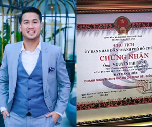 Cứ tưởng thiếu gia Phillip Nguyễn có tên khai sinh 'nửa Việt nửa Tây', hóa ra đây mới là tên thật của anh chàng!
