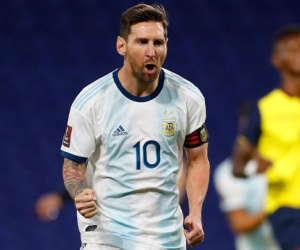 Messi ghi bàn duy nhất, Argentina thắng trận ra quân ở vòng loại World Cup 2022