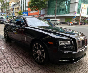 Rộ tin Nguyễn Quốc Cường tậu Rolls-Royce Wraith sau khi vừa mua BMW 740Li