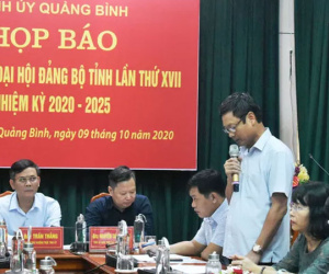 Hủy tư cách đại biểu 2 lãnh đạo bị "đưa nhầm" vào danh sách dự Đại hội Đảng bộ tỉnh Quảng Bình