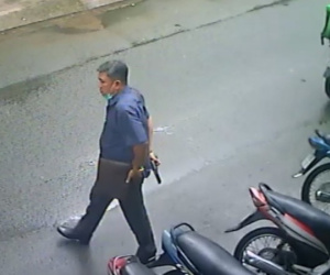 Người đàn ông ở Hóc Môn khai mang súng nước đi dọa 2 phụ nữ