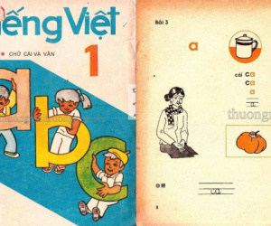 Sách giáo khoa Tiếng Việt 30 năm trước bỗng sốt xình xịch trở lại, đọc 1 trang là thấy cả tuổi thơ ùa về!