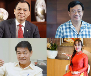 Bật mí trình độ học vấn 'siêu khủng' của các tỷ phú Việt