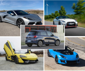 5 mẫu xe có nội thất xấu tệ hại nhất 2020