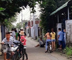 Cô gái bị cướp xe máy, kéo lê hàng chục mét ở Đồng Nai