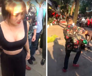Vụ đánh ghen 'có chồng thì phải biết giữ' trên phố Hà Nội khiến CĐM phẫn nộ, cô gái được cho là 'tiểu tam' chính thức lên tiếng