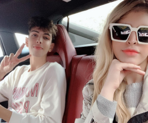 Em trai An Tây đã cao 1m95, càng lớn càng hoạt ngôn nên hút nửa triệu fan trên TikTok