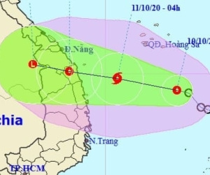 Miền Trung đối diện ba áp thấp nhiệt đới
