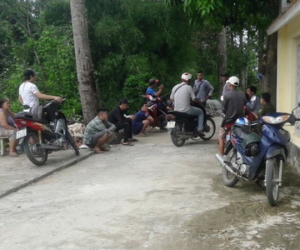 Đang nhậu đòi về, thanh niên bị bắn chết
