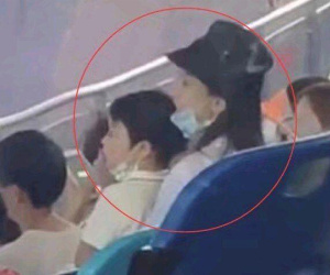 Con trai Huỳnh Hiểu Minh lại gây bão khi xuất hiện với góc nghiêng giống hệt bố trong lần cùng mẹ đi chơi cuối tuần