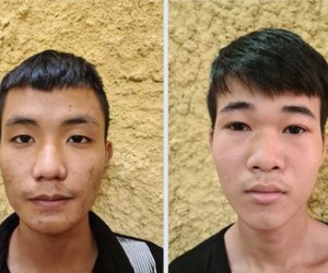 Bộ đôi mê game, nghiện ma túy dựng kế hoạch cướp giật tài sản của chủ quán nước