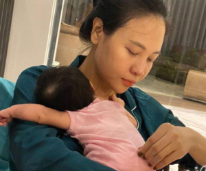Đàm Thu Trang chán nản khi bị tắc tia sữa 5-6 lần 1 tuần, lần đầu biết cảm giác 'đau hơn đau đẻ'