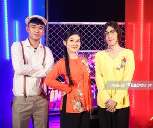 King Of Rap tập 10: Chị Cả và Color có màn kết hợp đặc sắc trên nền nhạc cải lương cùng NSUT Quế Trân