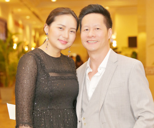 Chồng đại gia của Phan Như Thảo bức xúc lên tiếng về chuyện vợ bị chê mập: 'Vợ mập là tại chồng và con, yêu thương và hy sinh chính là em'