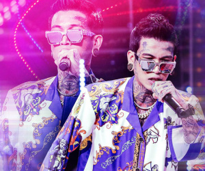 Rap Việt: Dế Choắt gây tranh cãi khi giành chiến thắng, loại 3 đối thủ nhưng bị nói lạc đề