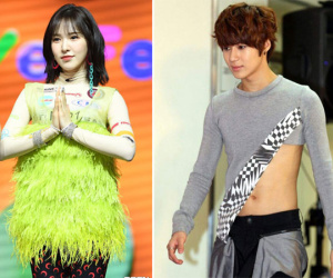 Idol Hàn cũng có những set đồ 'đi vào lòng đất', ngoài họ ra chắc không ai trên hành tinh này muốn mặc vậy ra đường