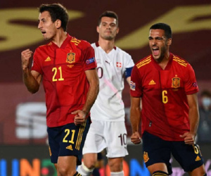 Đánh bại Thụy Sĩ, Tây Ban Nha nối dài mạch bất bại tại UEFA Nations League