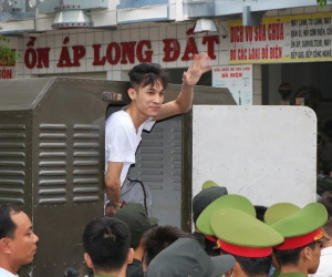 Hẹn nhau 'huyết chiến' ở tỉnh lộ 44, 20 thanh niên cùng nhau lĩnh án