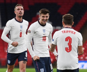 Ngược dòng hạ Bỉ, Anh chiếm ngôi đầu Bảng 2 League A Nations League