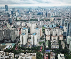 Nguồn cung căn hộ Hà Nội tiếp tục giảm