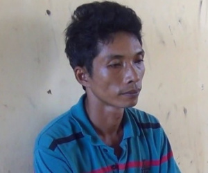 Đánh rơi quần trên đường tẩu thoát, tên cướp vàng bị bắt sau 1 ngày