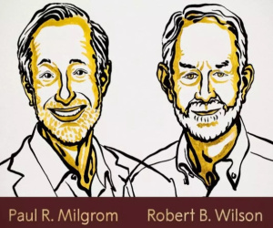 Hai nhà khoa học thắng Nobel Kinh tế 2020