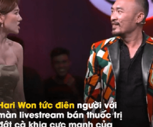 Tranh cãi chuyện Hari Won mắng Dương Lâm là 'mất dạy, khốn nạn' chỉ vì bị chê nói đớt, khán giả thắc mắc: 'Sao chửi lại nói rõ vậy?'