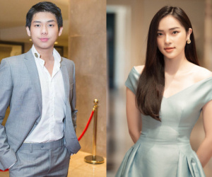 Xuất hiện sau tin đồn cặp với hot girl, con trai 'Vua hàng hiệu' vẫn thể hiện thái độ bình thản