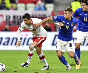 Vô hiệu hóa Lewandowski, Italia vẫn bị Ba Lan cầm hòa đáng tiếc