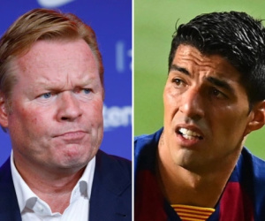 HLV Koeman chia sẻ lý do để Suarez rời Barca