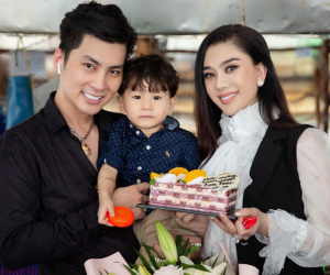 Lâm Khánh Chi bất ngờ tuyên bố sẽ có thêm con trong năm sau