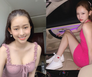 Vòng 1 bất ngờ phổng phao như chưa hề tháo túi ngực, Thuý Vi khiến dân tình thắc mắc: Lại nâng tiếp à?