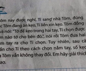 Bài toán đoán kẹo nhưng gây hiểu lầm, phụ huynh bày tỏ sự lo ngại