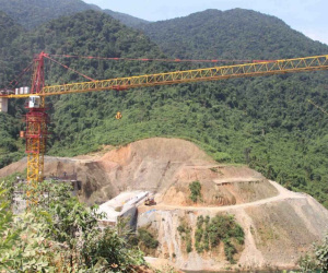 Sạt lở ở thủy điện Rào Trăng 3 khiến 10 người bị vùi lấp
