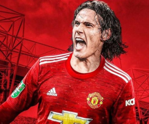 Cavani đặt mục tiêu vô địch Ngoại hạng Anh cùng MU