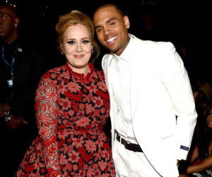 Truyền thông đưa tin Chris Brown bí mật qua đêm tại nhà Adele, Hollywood sắp sửa có cặp đôi mới gây chấn động?