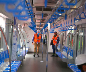 Cận cảnh công nghệ hiện đại trên tàu metro lần đầu xuất hiện ở Việt Nam