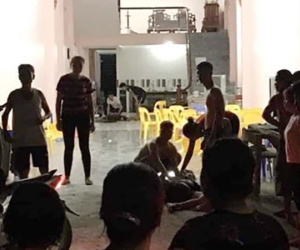 Long An: Truy xét hung thủ giết người tại quán nhậu