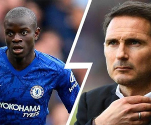Kante bất mãn với Lampard, muốn rời Chelsea trong tháng Giêng