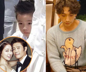 2 nhóc tỳ bí ẩn nhưng hot nhất Kbiz: Con trai Lee Byung Hun gây sốt vì quá soái, con gái Bi Rain lên top Naver dù... không lộ mặt