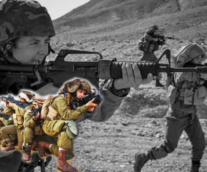 Nữ binh sĩ Israel và vẻ đẹp 'danh bất hư truyền'