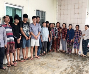 Khởi tố 16 đối tượng liên quan tới sới bạc khủng ở An Giang